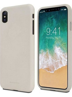 Mercury Soft Sony XZ3 bezowy/Beige stone