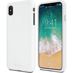 Mercury Soft Θήκη Huawei Mate 20 White