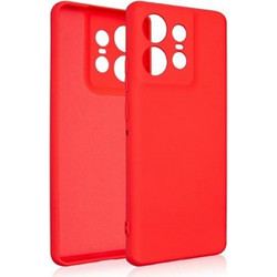 Beline Silicone Θήκη Κόκκινο (Motorola Edge 50 Pro)