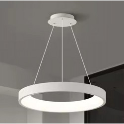 Home Lighting SE LED 32 KAITO WHITE PENDANT 50x50x100cm 32W 3CCT WITH MEMORY IP20 2 YEARS WARRANTY 77-50610