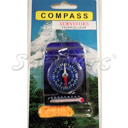 Πυξίδες για camping - Χάρτη με θερμόμετρο-Survivors