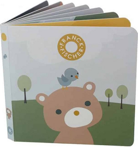 Εκπαιδευτικό βιβλίο Franck & Fischer Teddy's Day Book