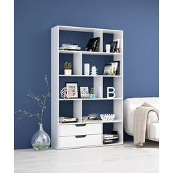 Diommi Apolo2 Βιβλιοθήκη 110x32x185cm 31-043