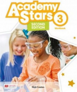 Academy Stars Second Edition Level 3 Workbook with Digital Workbook