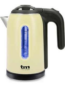 TM Electron TMPKT010C Ανοξείδωτος Βραστήρας 1lt 1500W