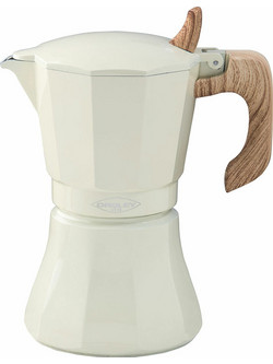 Oroley Petra Μπρίκι Espresso 6Cups Μπεζ