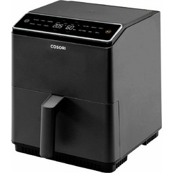 Cosori Dual Blaze Chef Edition Black Air Fryer 6.4lt με Wi-Fi