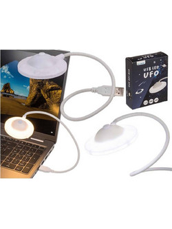 BLUE GIFTS ΦΩΤΑΚΙ LED UFO ΓΙΑ LAPTOP 6.5 X 33CM ΜΕ USB
