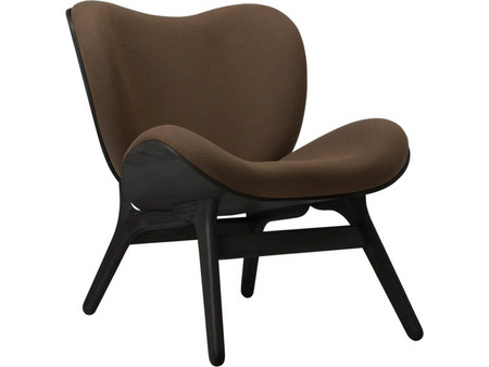 Πολυθρόνα Α Conversation Piece 5102C701-10 70x83x83cm Black Oak Mocca