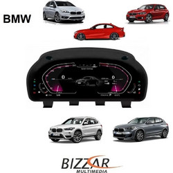 BMW X1/X2 & 1er/2er Series Digital LCD Instrument Cluster 12,3" με HD οθόνη 1920*720 U-DIC-C9106