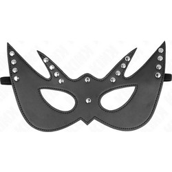 KINK - BAT MASK WITH RIVETS 23 x 15 CM