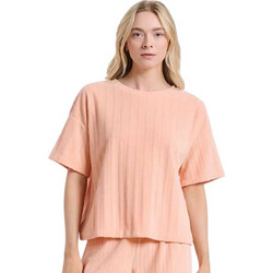 BodyTalk Γυναικείο Αθλητικό T-Shirt Σομόν 1251-906827
