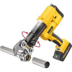 REMS Akku-Press 22 V Connected Πρέσα Σύσφιξης 576005 L-BOXX Σετ