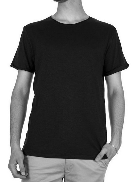 Explorer Tshirt Μπλούζα ΜΕ ΤΣΕΠΗ 2421102018-BLACK