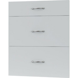 Προσόψεις Συρταρίερας Modest Γκρι 60x71.3x1.6