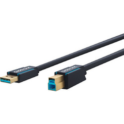 Clicktronic USB-A To USB-B 3.0 Adapter Cable - (70093)