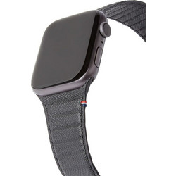 Decoded Traction Λουράκι Δερμάτινο Black (Apple Watch 38 / 40 / 41mm)