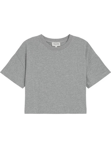 GRACE & MILA T-SHIRT ΜΠΛΟΥΖΑ RODIN_13247-GRIS