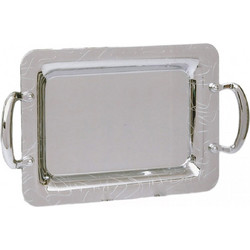Δίσκος Σερβιρίσματος Inox 45x30cm Galifas 750045511 - For Home