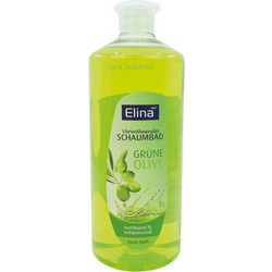 Elina Med Olive Shower Gel 1lt