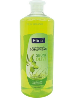 Elina Med Olive Shower Gel 1lt