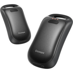 Ocoopa UT4 Hand Warmer with Powerbank 2x3000mAh USB-C IP45 Black