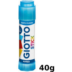 Giotto Κόλλα Stick Μικρού Μεγέθους 40gr Whashable Quick Dry 54030000