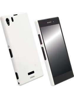 Krusell ColorCover White (Xperia Z1)