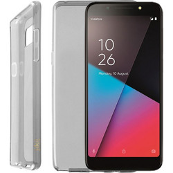 Idol 1991 Air Slim TPU Θήκη Διάφανη Γκρι (Vodafone Smart N9 Lite)