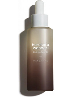 Haruharu Wonder Black Rice Ενυδατικό Λάδι Προσώπου με Jojoba 30ml
