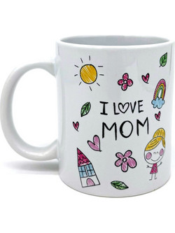 Κούπα για τη μαμά I love Mom