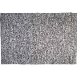 Obsessions My Kjell Kje Χειροποίητο Χαλί Ορθογώνιο Μάλλινο 160x230cm 865 Silver