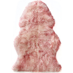 Royal Carpet Χαλί Ορθογώνιο Sheepskin Γούνινο 60x200cm 004 Pink Tip