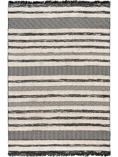 Beauty Home Morocotton Χαλί Ορθογώνιο Καλοκαιρινό Βαμβακερό 125x180cm 9241