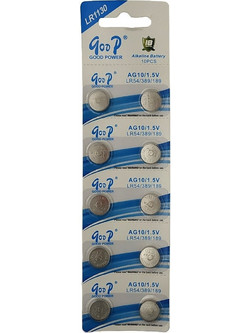 Goop AG10 LR1130 10τμχ