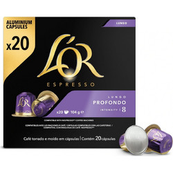 L'Or Espresso Profondo Lungo 20caps