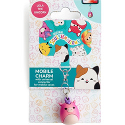 SQUISHMALLOWS UNIVERSAL ΜΠΡΕΛΟΚ ΚΙΝΗΤΟΥ ΜΕ PAD ΣΥΝΔΕΣΗΣ - LOLA THE UNICORN (MCSQM-LOLA)