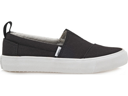 TOMS ΕΣΠΑΝΤΡΙΓΙΕΣ SA75W0741001 - ΜΑΥΡΟ 10019839-Black BLK CANVAS YT FENIXS SNEAK