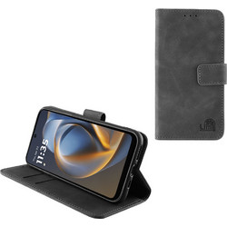 Lime Essential Wallet Θήκη Γκρι (Motorola Moto G05 6.67in)