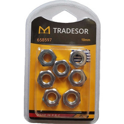 Σετ 7Χ - Παξιμάδια - 10mm - 658597