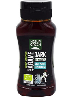 Natur Green Σιρόπι Αγάβης Σκούρο ΒΙΟ 258ml