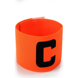 Captain Arm Band (Περιβραχιόνιο Αρχηγού) μονόχρωμο Ligasport - ΠΟΡΤΟΚΑΛΙ - ONE SIZE - LIGA SPORT