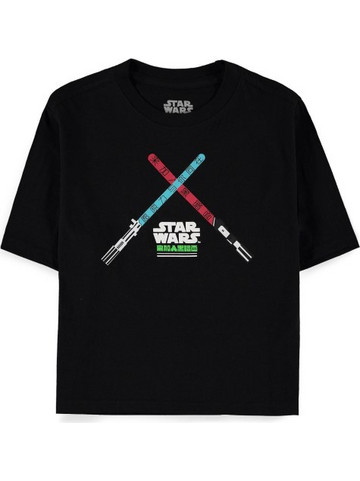 STAR WARS - Darth Maul - Women's Cropped T-Shirt (2XL)
