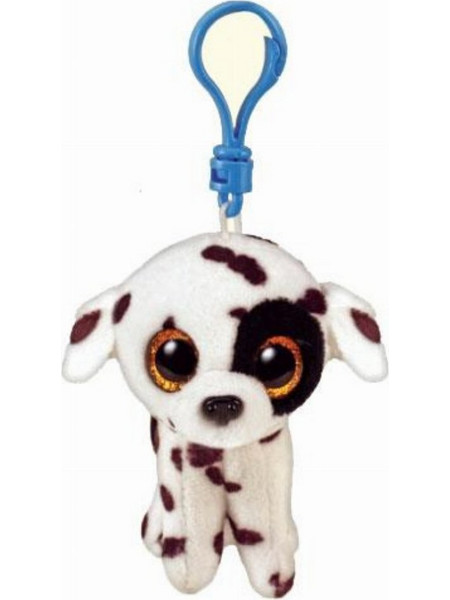 Ty Beanie Boos Σκύλος Δαλματίας με Κλιπ 1607-35254