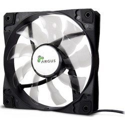 Inter-Tech Argus L-12025 Case Fan 120mm με Σύνδεση 3-Pin 4-Pin Molex Black