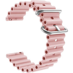 Kostelo Λουράκι Σιλικόνης Pink (16mm)