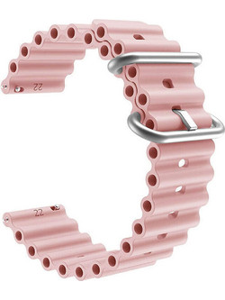 Kostelo Λουράκι Σιλικόνης Pink (16mm)
