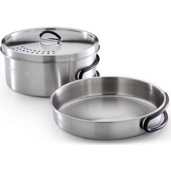 CAMPINGAZ Σετ μαγειρικά σκεύη ACCY STAINLESS STEEL TREKKING MULTICOLOR unisex