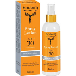Boderm Prototype Αντηλιακό Spray Σώματος SPF30 200ml