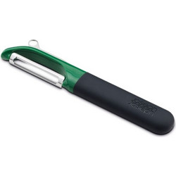 Joseph Joseph Multi-Peel Dark Green Straight Peeler